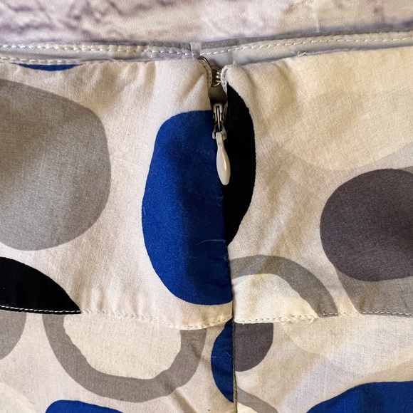 Lane Bryant Polka Dot Lined Skirt - Picture 5 of 7